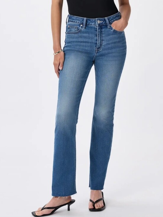 Quince Denim - Quince Bella Stretch Kick Flare Jean Size 33S Excellent Condition